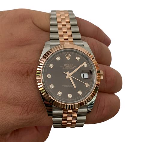 rolex 126331 diamond|Rolex datejust 41mm 126331.